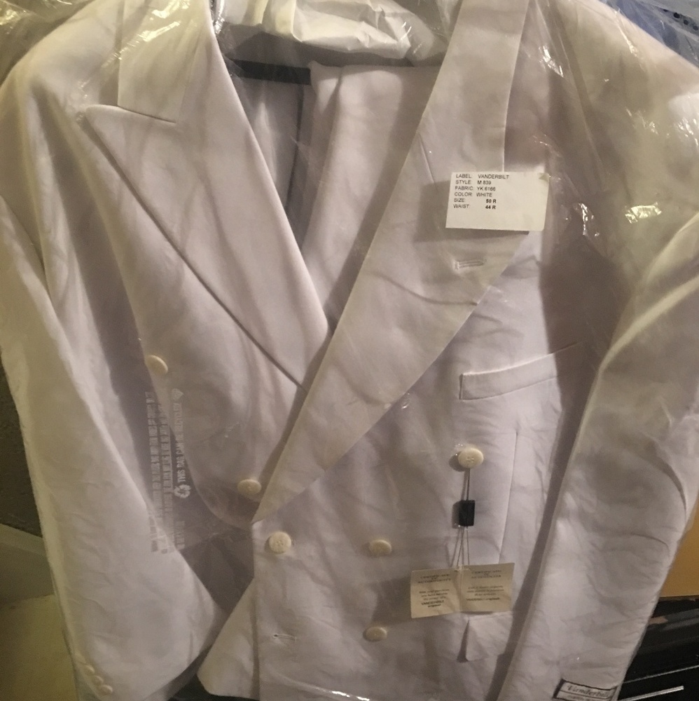 White suit